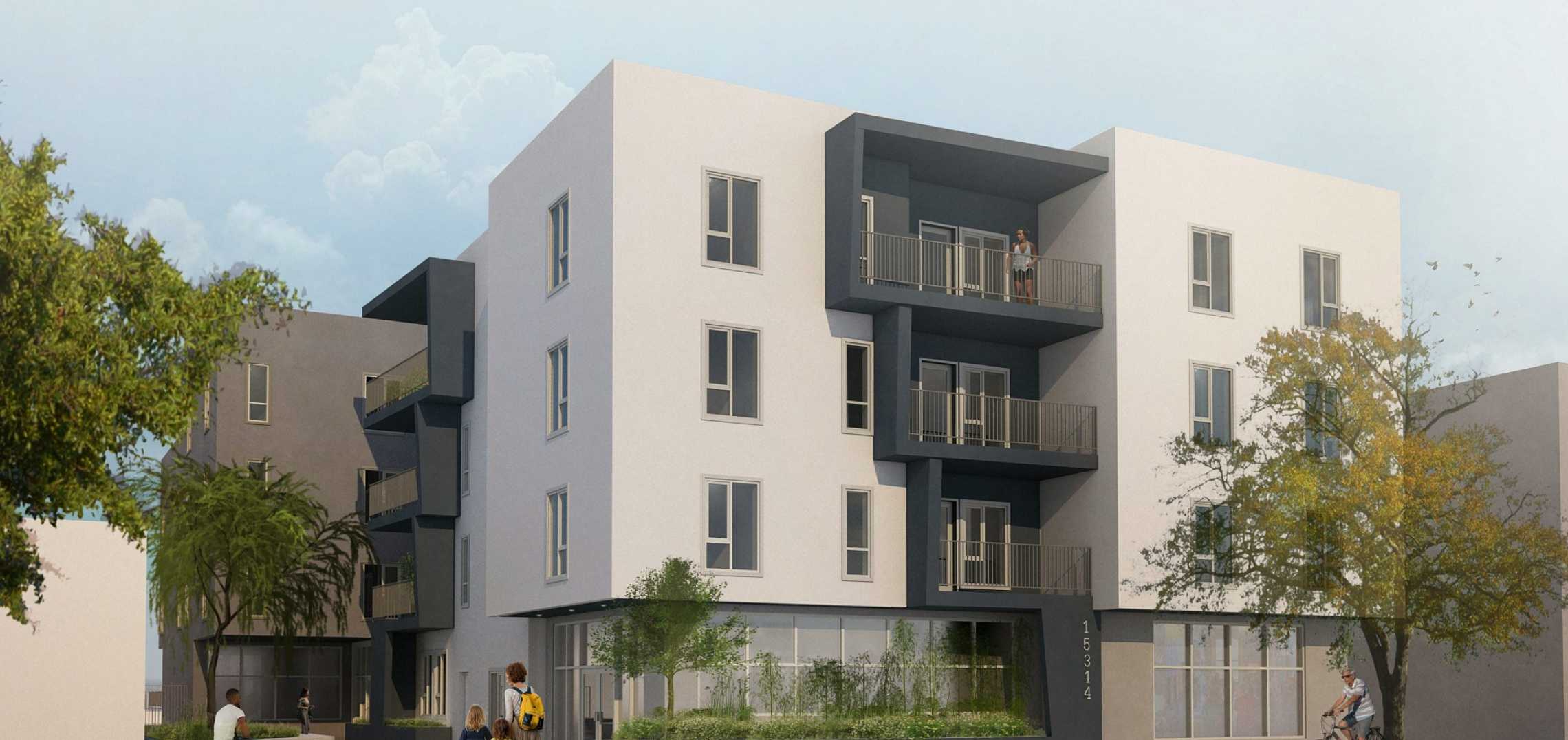 The Rigby Apartments Urbanize LA
